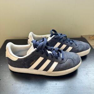 Adidas Women's Navy and Blue Trainers